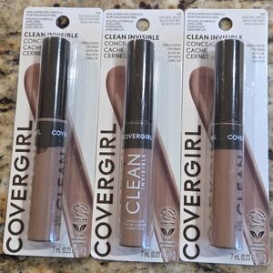 COVERGIRL Clean Invisible Concealer - Natural Beige Trio